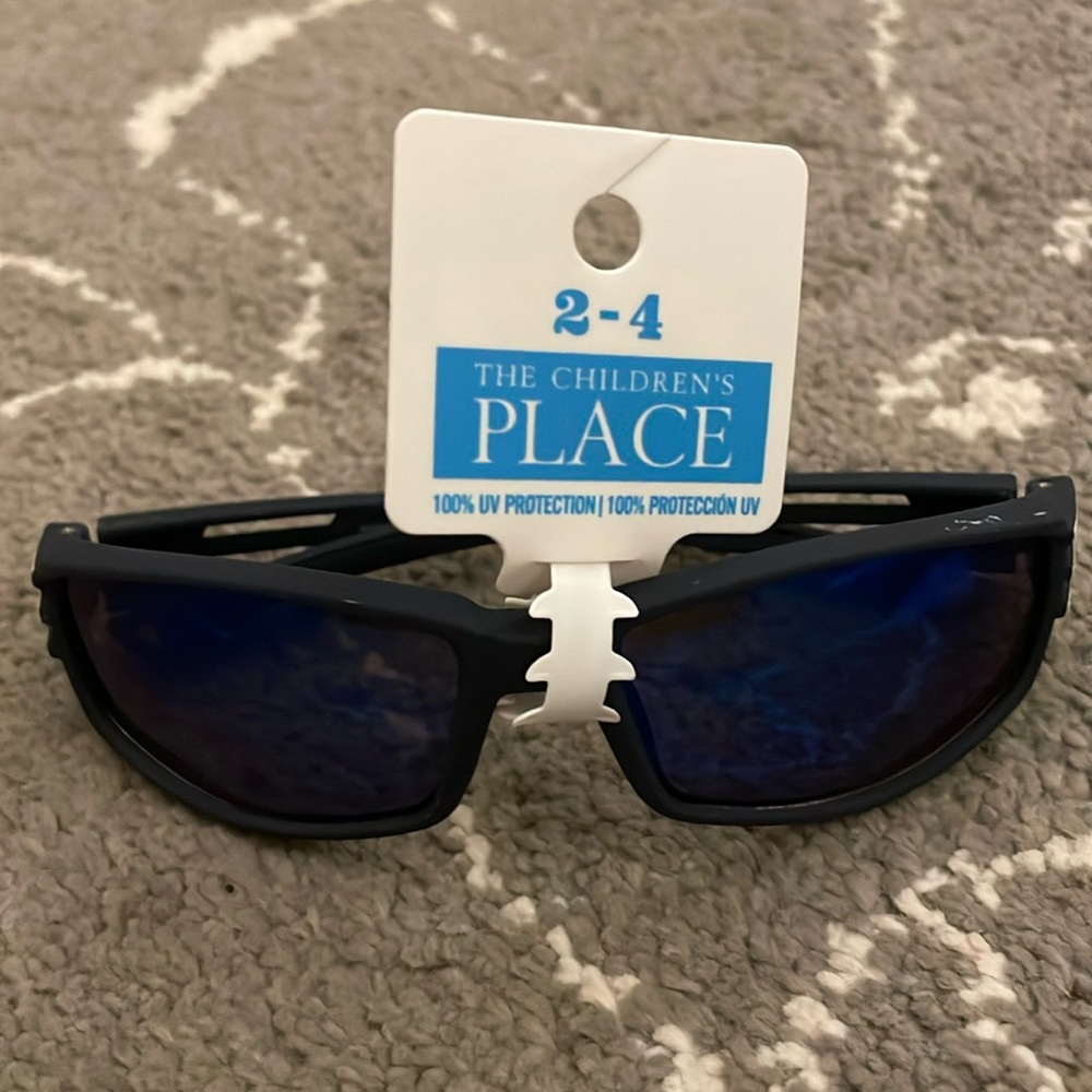 Children’s Place Toddler 2-4 Navy Blue Sunglasses